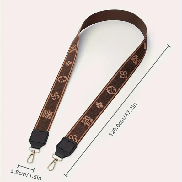 Brown Crossbody Bag Replacement Strap - Picture 3 of 10